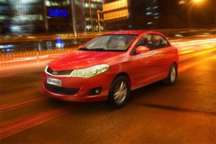 Chery bonus Zaporozhets din China chery bonus, zaz forza