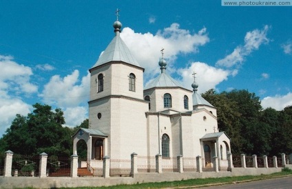 Mit kell látni Zhytomyr régióban - Zhitomir - cikkek könyvtárban