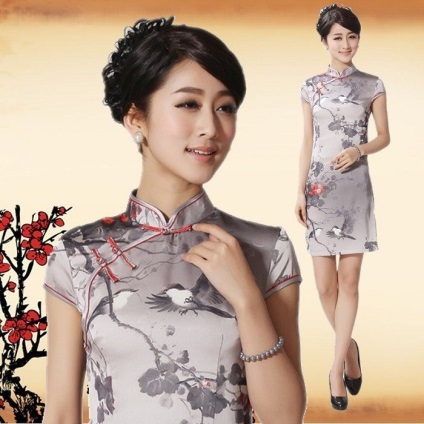 Tsipao - rochie chineză națională, tipuri și model, legendarul china