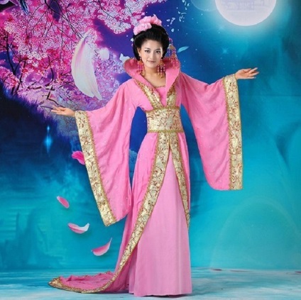 Tsipao - rochie chineză națională, tipuri și model, legendarul china