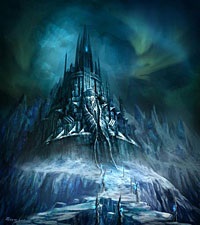 Tslk și Lich King în wow