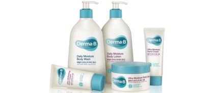 Derma-b (derma bi) intensivă hidratantă, Coreea - serie cosmetică - magazin online -