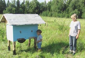 Tartsa a méheket vagy vezette a méhkas designt nagyon elfoglalt vagy lusta