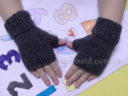 Ace tricotate pentru copii tricotate