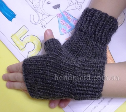 Ace tricotate pentru copii tricotate
