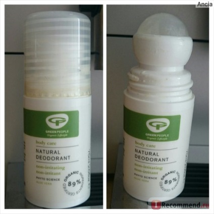 Deodorant natural verde deodorant aloe vera - 