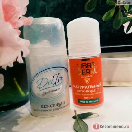 Deodorant librederm natural - 