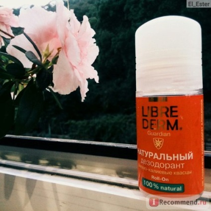 Deodorant librederm natural - 