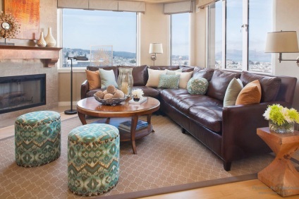 Canapele în interiorul apartamentului - ce să alegeți, chestii interioare
