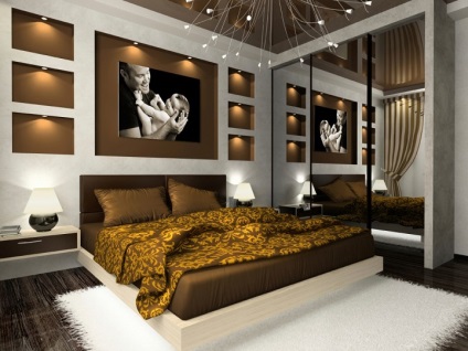 Designul dormitorului 2017 cu fotografii - noutăți și idei moderne de interior