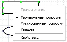 Operații suplimentare cu obiecte primitive în diagrama dia