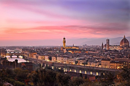 Puncte de interes în Florența - fotografie și descriere