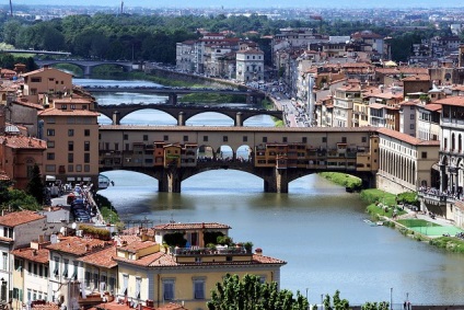 Puncte de interes în Florența - fotografie și descriere