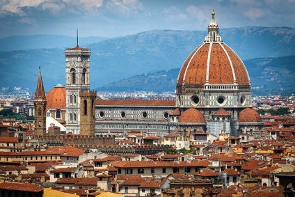 Puncte de interes în Florența - fotografie și descriere