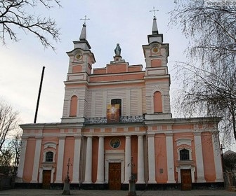 Obiective turistice din regiunea Zhytomyr