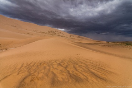 Ploaie în deșert, știință și viață