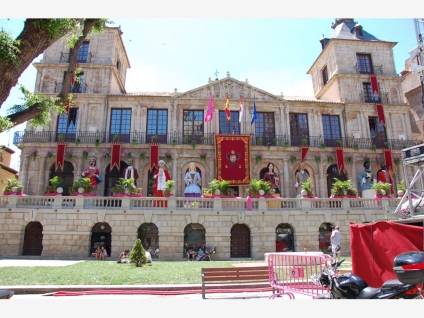 Capitala veche a Spaniei este Toledo