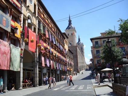 Capitala veche a Spaniei este Toledo