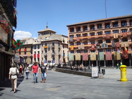 Capitala veche a Spaniei este Toledo