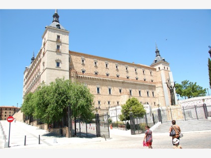 Capitala veche a Spaniei este Toledo