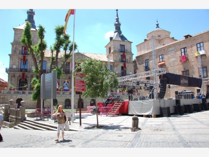 Capitala veche a Spaniei este Toledo