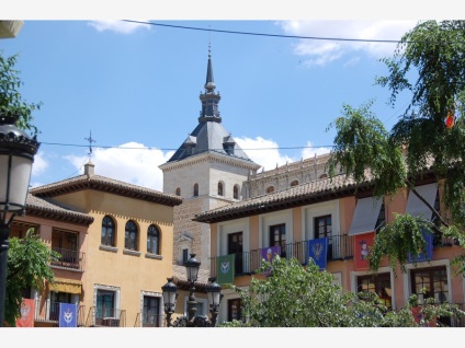 Capitala veche a Spaniei este Toledo