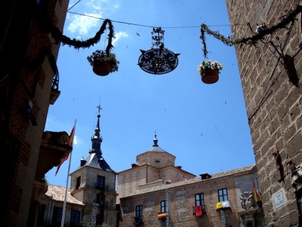 Capitala veche a Spaniei este Toledo