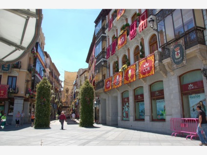 Capitala veche a Spaniei este Toledo