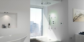 A zuhanyfejek sugárzási módjai