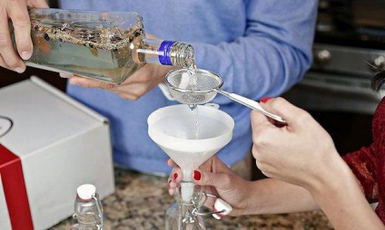 Gin la domiciliu de la reteta de preparare la domiciliu, recomandari si secrete