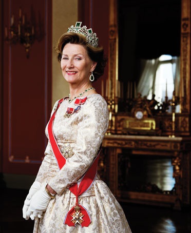 Maiestatea sa regina dormitorului, tot Norvegia în limba rusă