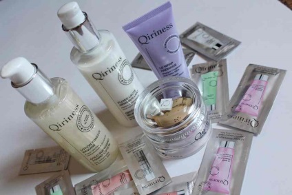 Exclusiv îngrijirea pielii de la qiriness - un blog despre frumusețe și cosmetică
