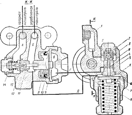 Locomotiva electrică 10, reductor