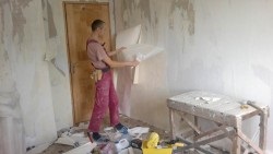 Etape de reparații dormitor, construirea blog viti Petrov
