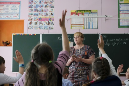 Aceasta este vocația pentru care tinerii profesori părăsesc orașe în sate