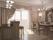 Renovat apartamente în Moscova la cheie la preț de la 6500 freca