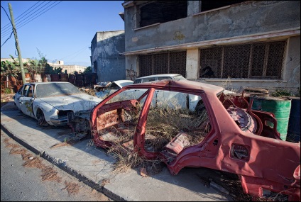 Famagusta - cartierul mort al Varosului