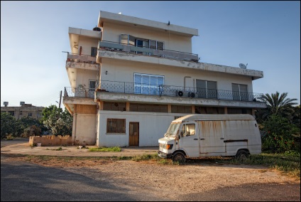 Famagusta - cartierul mort al Varosului