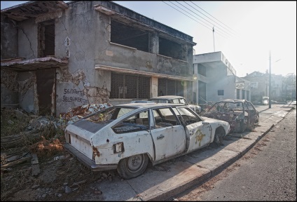 Famagusta - cartierul mort al Varosului