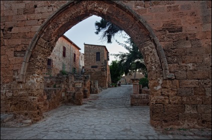 Famagusta - cartierul mort al Varosului