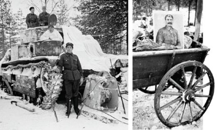 A finn háború hazugság és fagyos szégyentelenség, Oroszország visszhangja