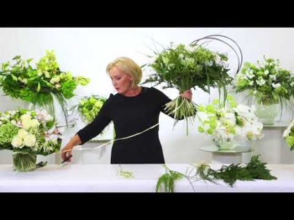 Floristica pentru începători cum să compuneți și să împachetați un buchet minunat cu propriile mâini (clasa de master)