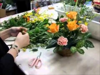 Floristica pentru începători cum să compuneți și să împachetați un buchet minunat cu propriile mâini (clasa de master)