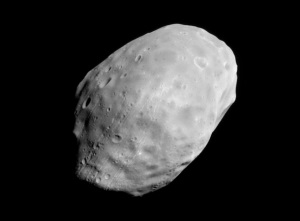 Phobos, astrofizică