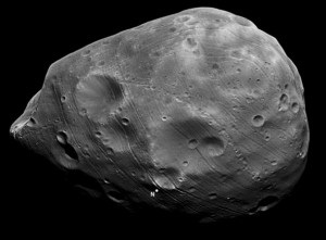 Phobos, astrofizică