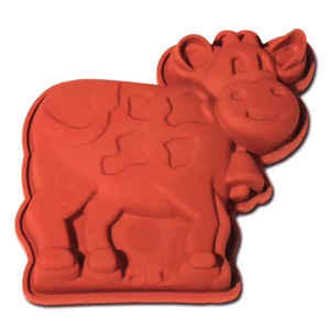 Formați silicon sub formă de vacă (uniflex) - cumpărați la cel mai bun preț în magazinul online