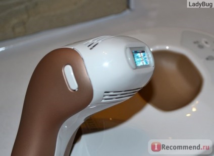 Фотоепілятор remington ipl6000 i-light pro - «відмінний результат, але, щоб його досягти,