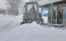 Ziarul din cartierul Krutinsky din regiunea Omsk