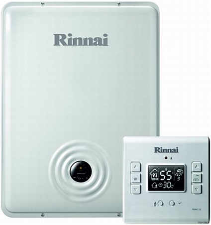 Cazanul de gaz rinnai (rinnai)