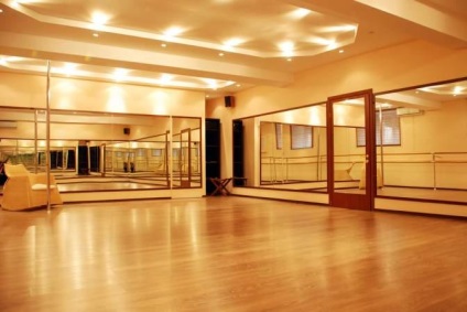 Hol lehet bérelni egy Ufa stúdióban táncot, telefonszámokat és árakat